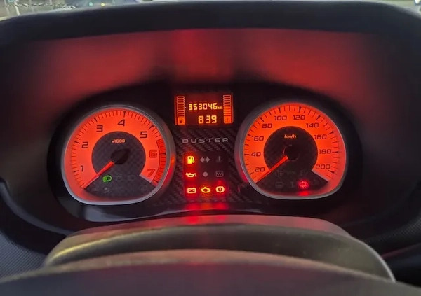 Dacia Duster cena 30900 przebieg: 353000, rok produkcji 2013 z Międzychód małe 37